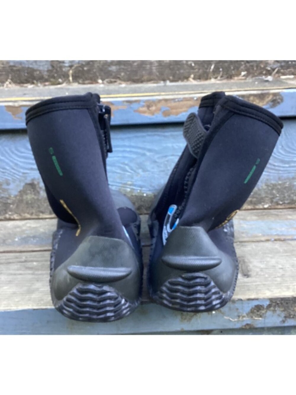 Phantom Aquatics Rapido Boutique Collection Premium Neoprene Boots Men's 14 - Picture 4 of 9